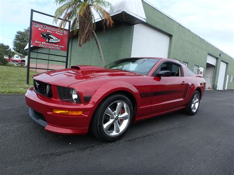 2008 mustang gt california special for sale